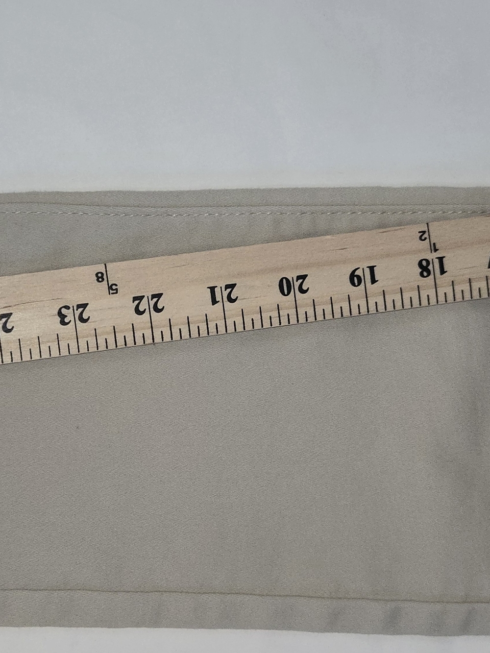 D. Jeans igh-Rise Beige Ankle Jeans - Classic Neutral Slim Fit Size 6. - Picture 6 of 11